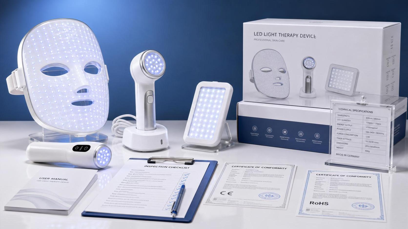 LED Therapy Devices Germany: What Buyers Check Before Importing or Distribution