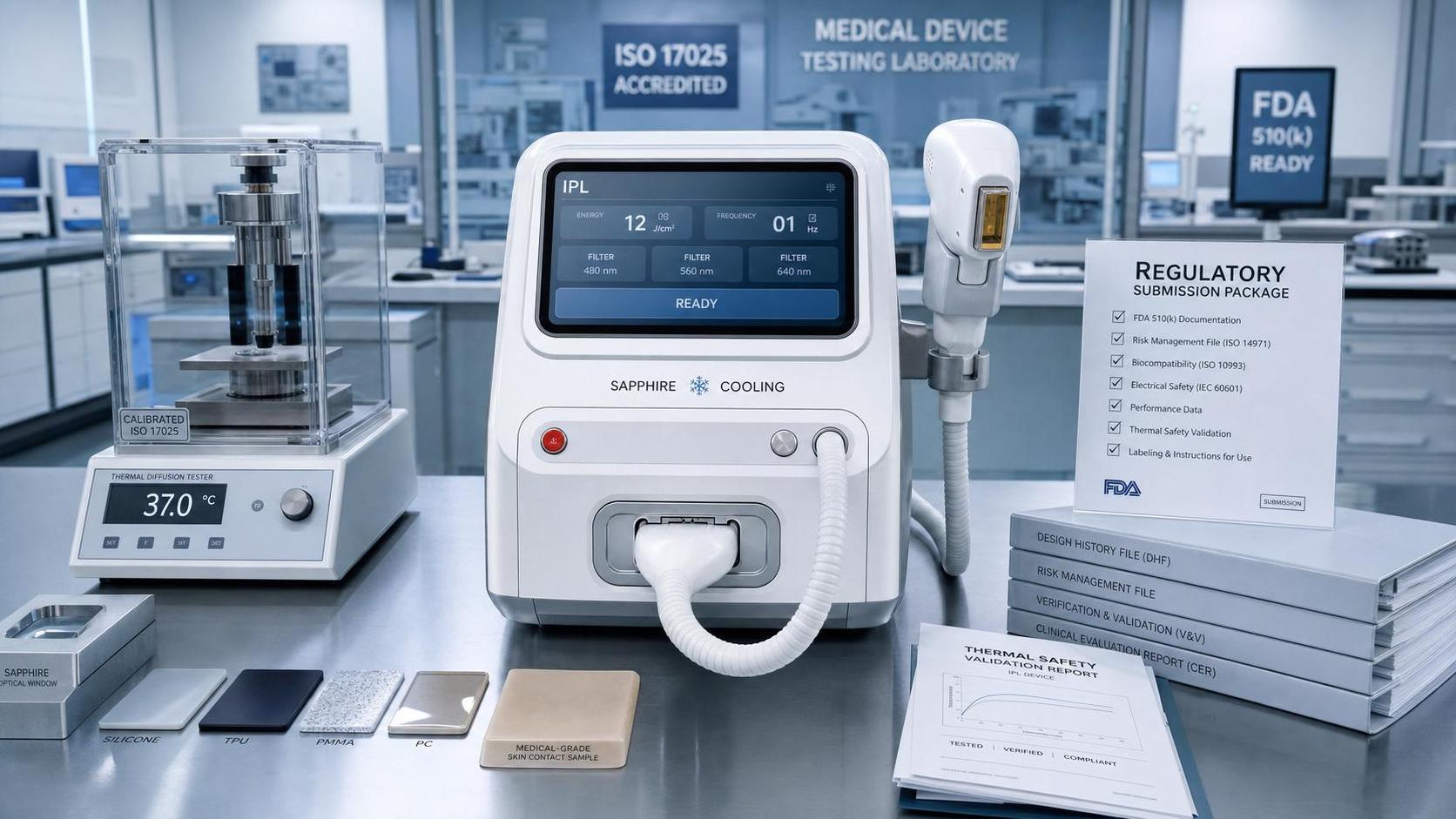 FDA Tightens Filing Rules for Sapphire-Cooled IPL Devices