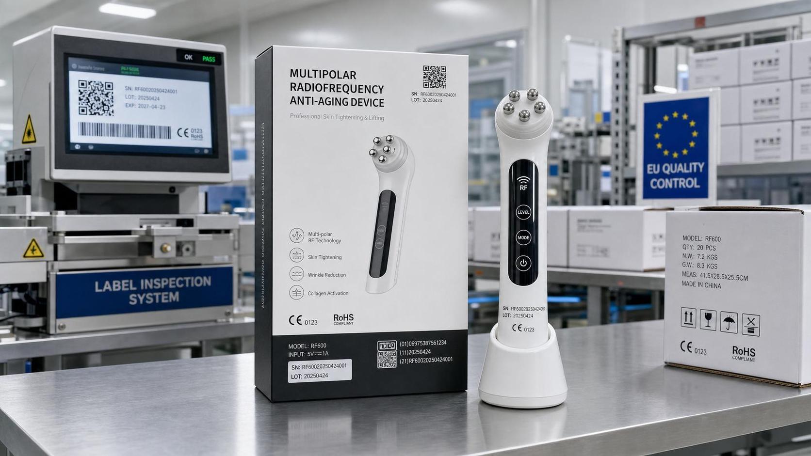 EU MDR Tightens UDI-DI Rules for RF Anti-aging Devices