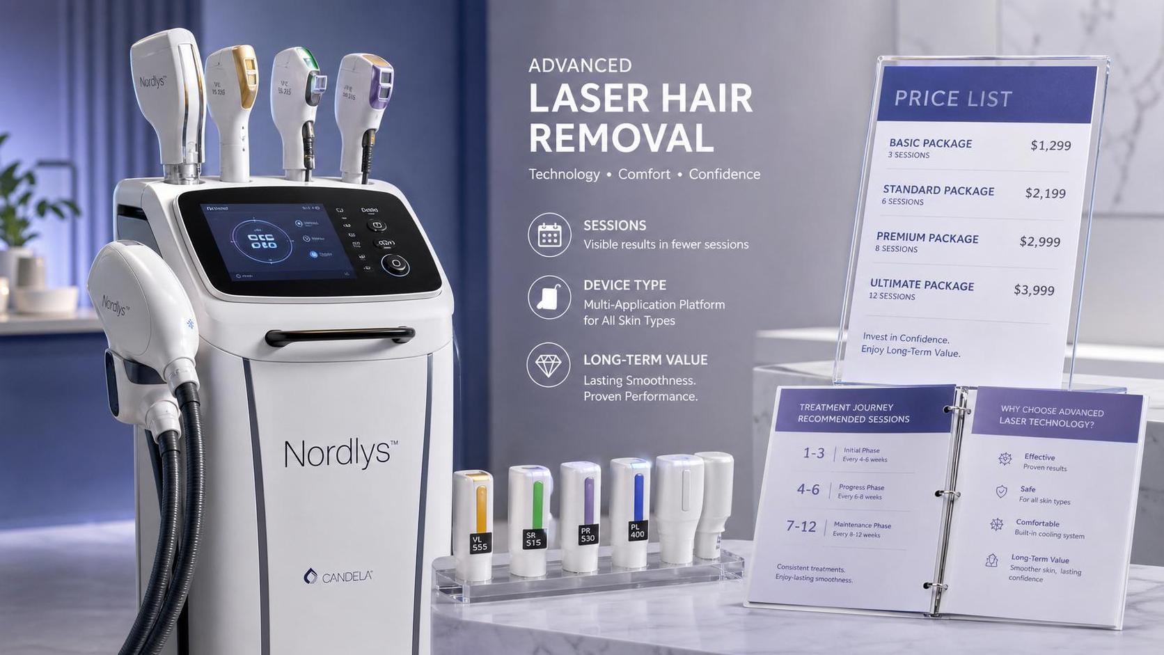 Laser Hair Removal Cost Breakdown: Sessions, Device Type, and Long-Term Value