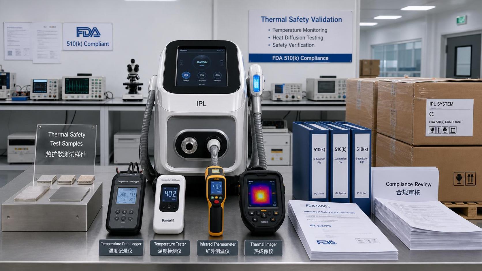 FDA Tightens Safety Filing for Sapphire Cooling IPL Devices