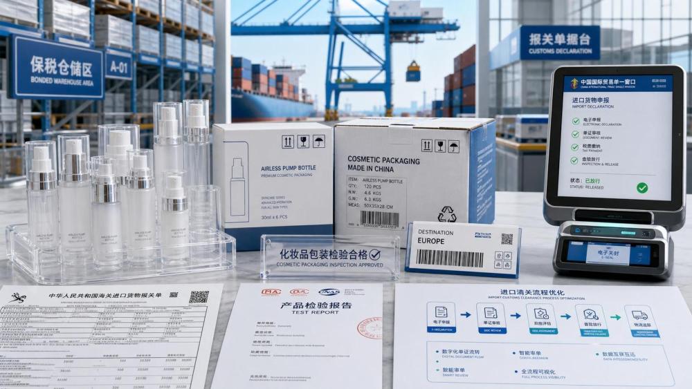 China Eases Cosmetics Packaging Import Checks China Eases Cosmetics Packaging Import Checks