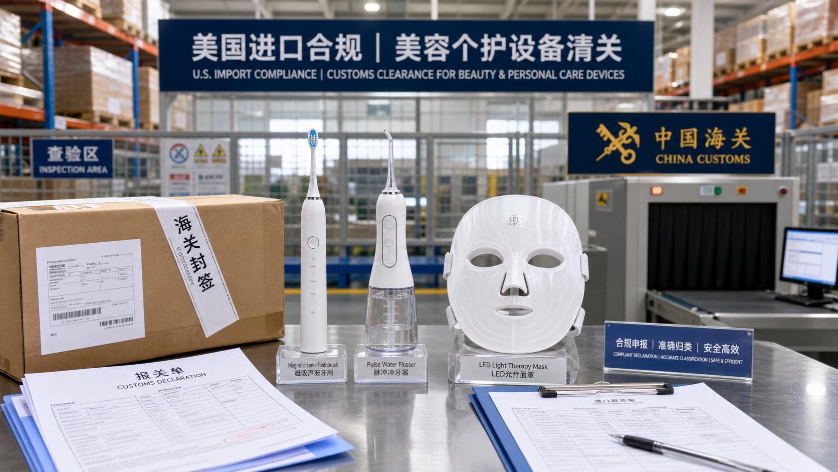 US Tightens Foreign IOR Rules for Beauty Device Imports