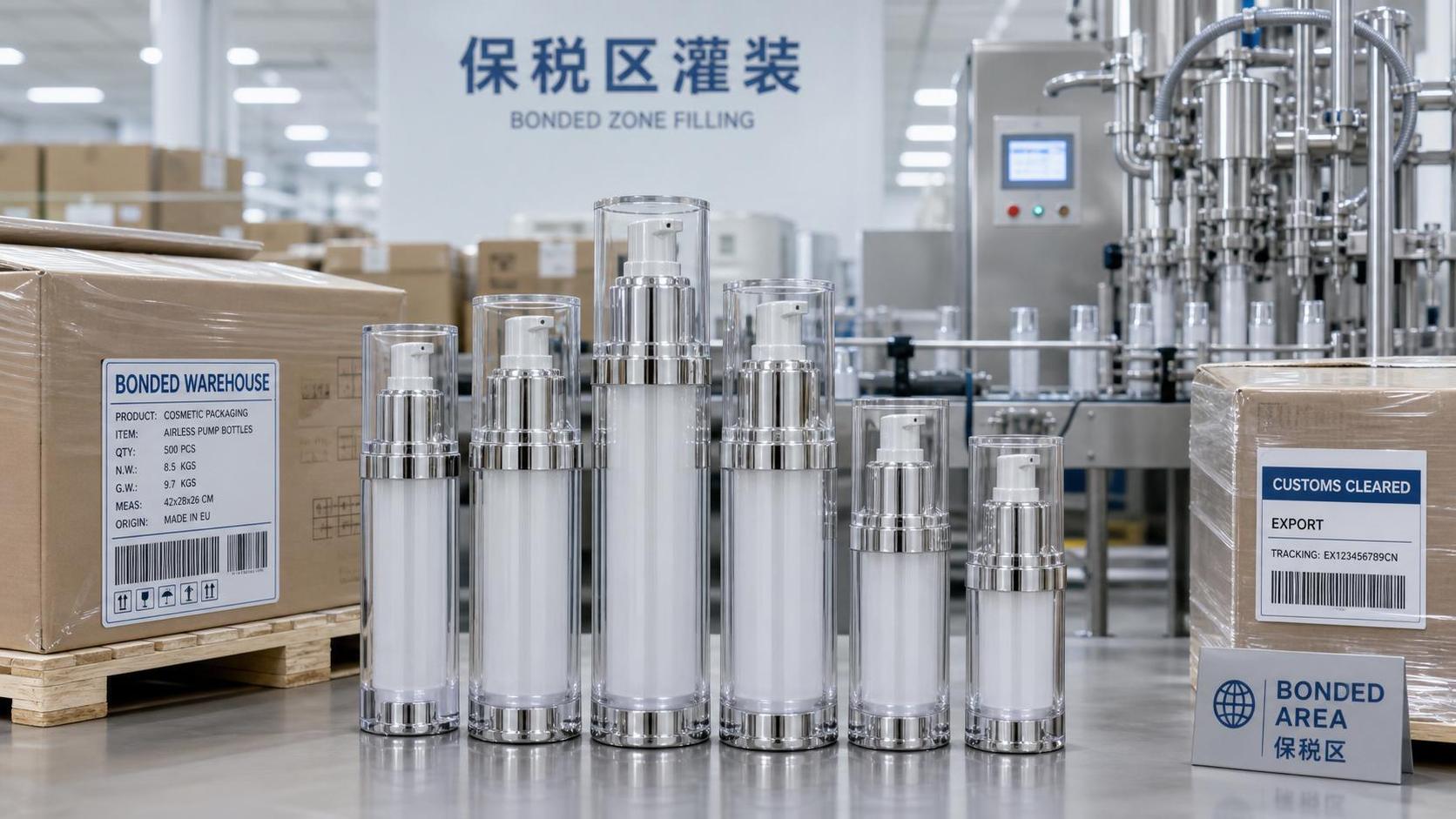 New Import Rule Speeds Airless Pump Bottle Clearance