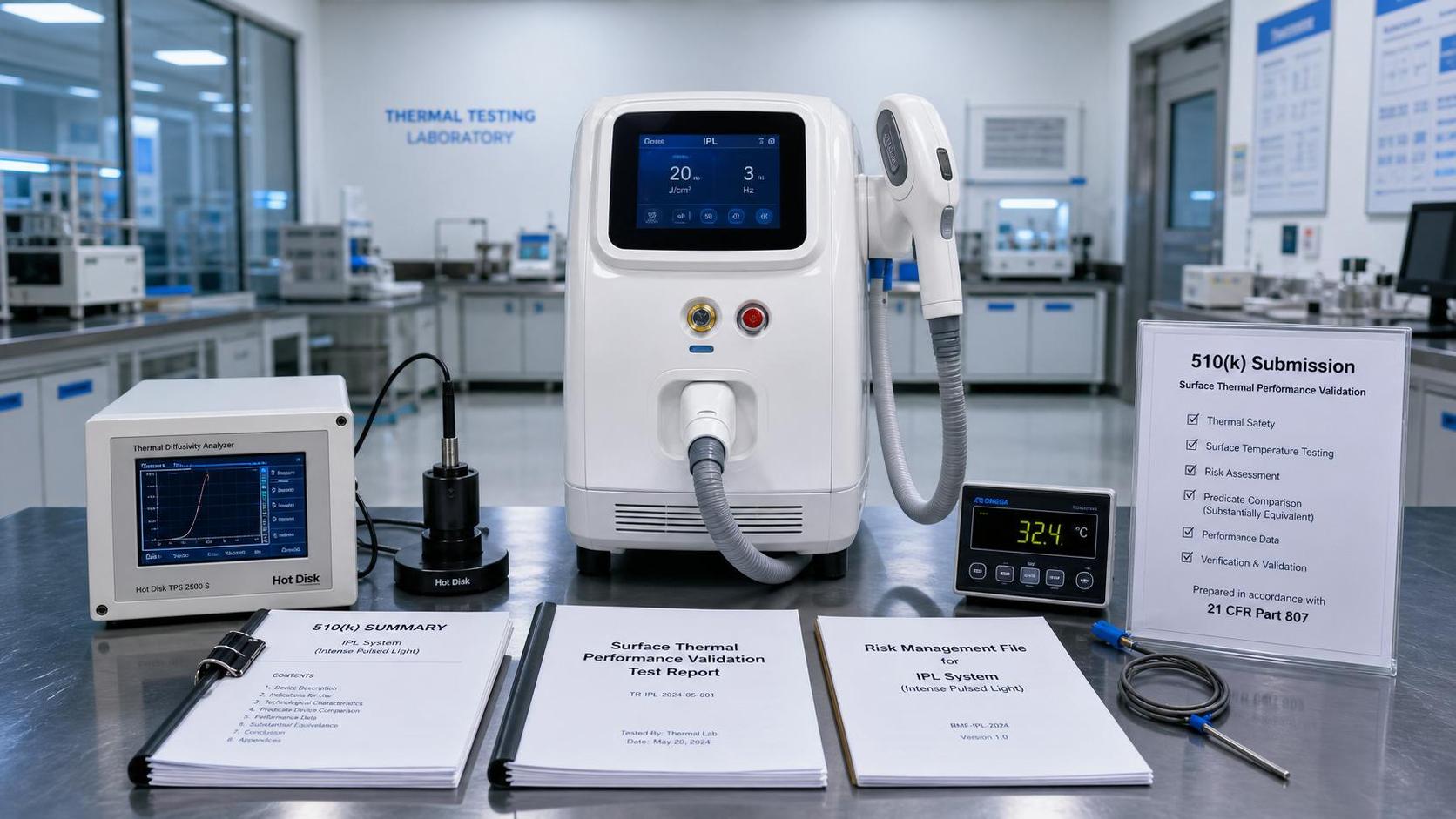 FDA Tightens 510(k) Filing for Sapphire Cooling IPL Devices