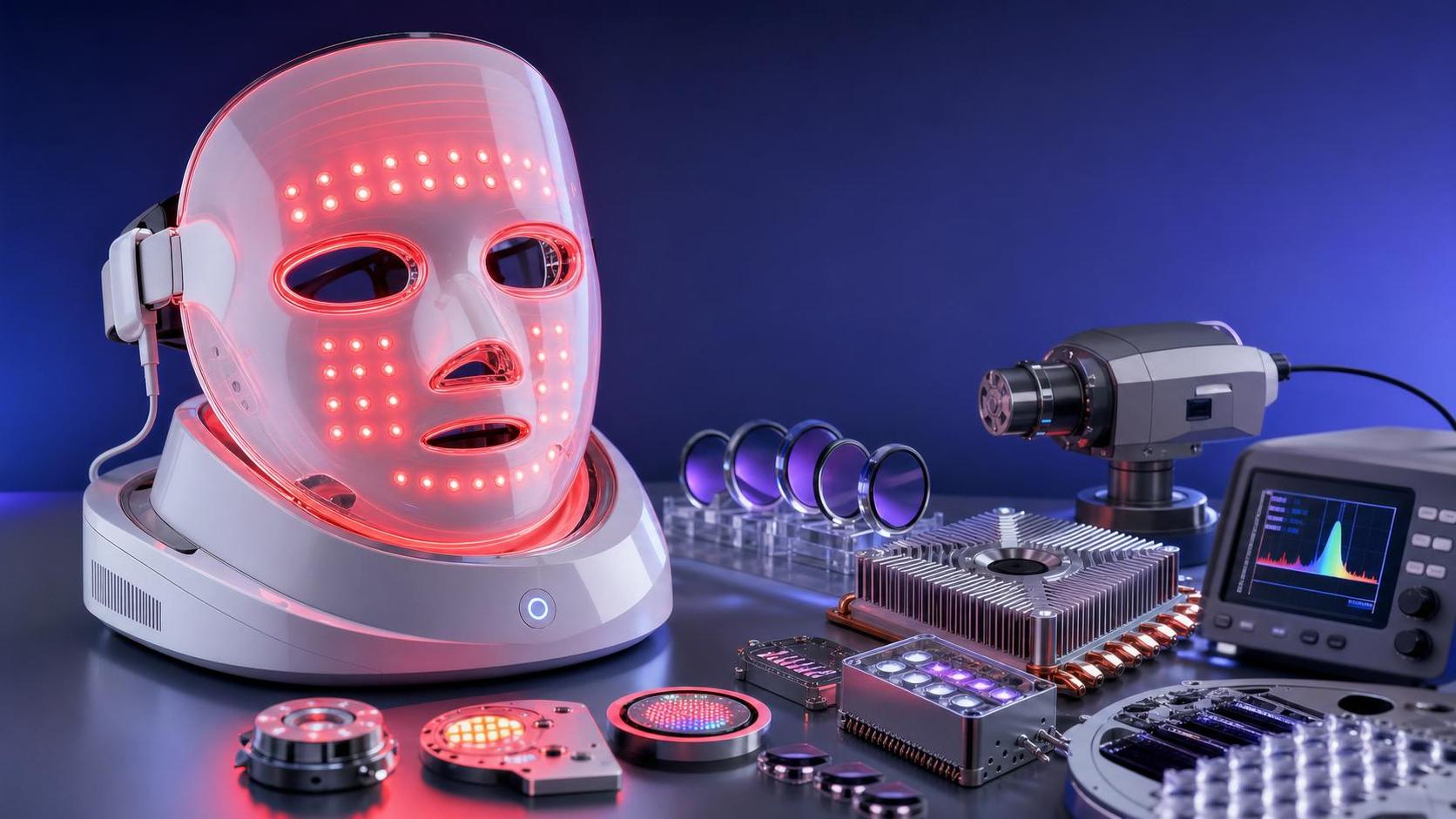 LED Light Therapy Anti Aging: What Wavelengths, Power, and Modes Actually Matter?