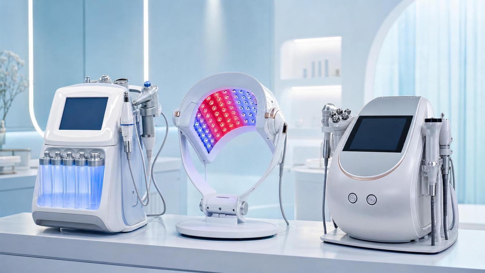 Salon Skincare Equipment Buying Guide: Which Devices Fit Facials, Acne, and Anti-Aging Services?
