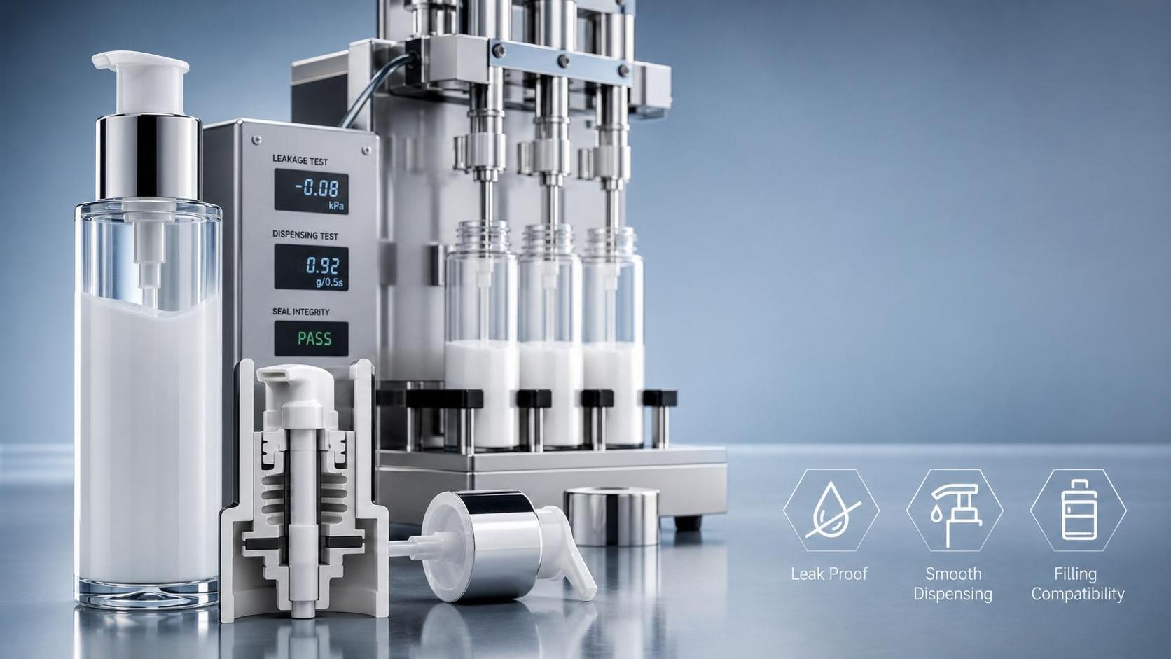 Cosmetic Packaging Engineering Design: How to Prevent Leakage, Pump Failure, and Filling Issues