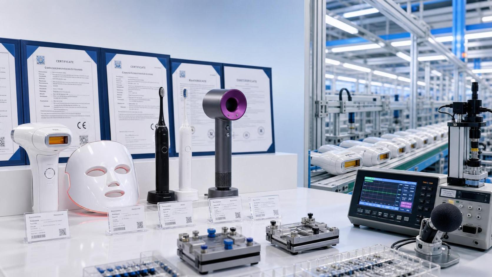 Beauty Device OEM Checklist: How to Compare R&D, Certification, and Production Capabilities