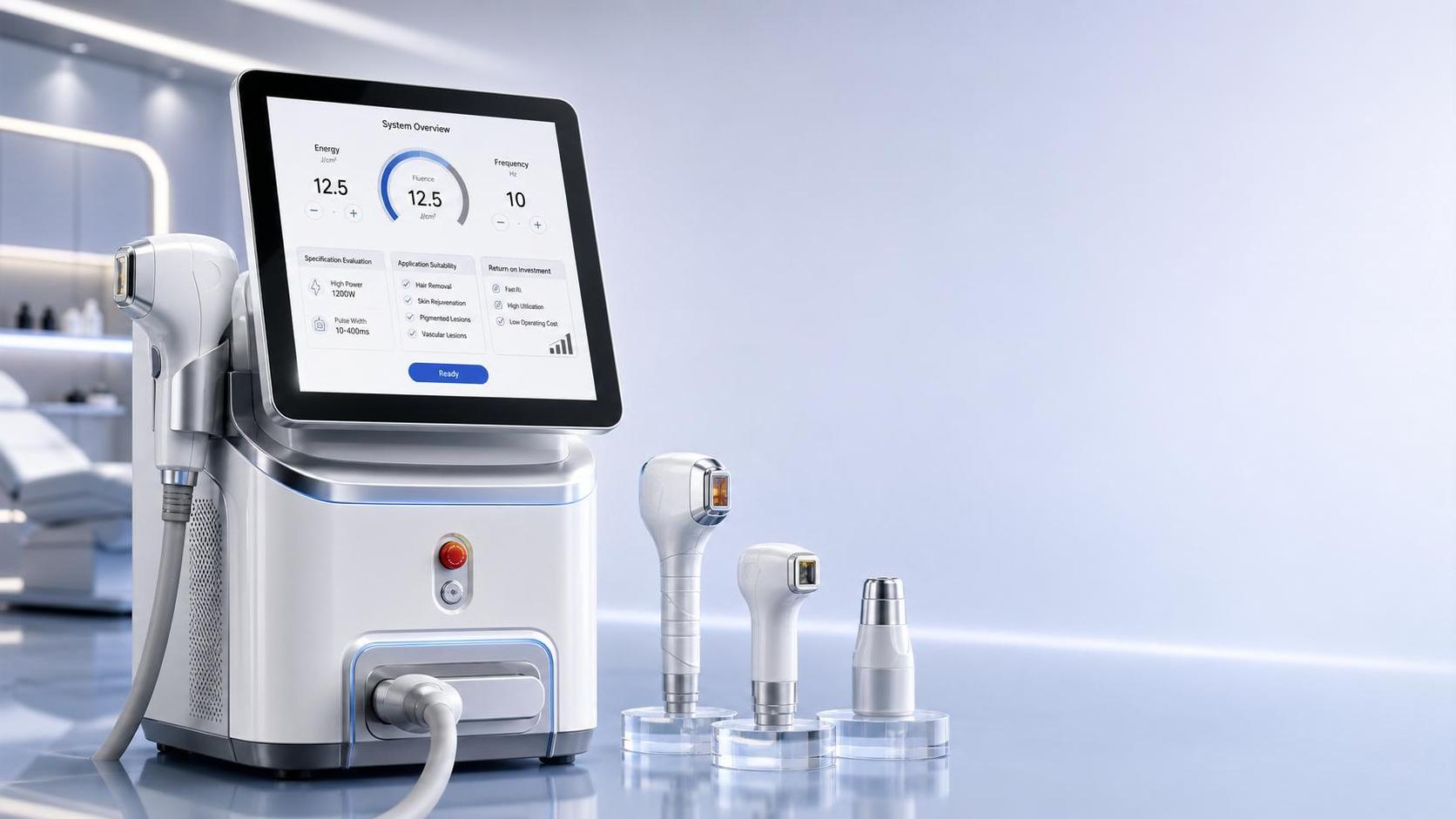 How to Evaluate Medical Aesthetics Equipment: Key Specs, Use Cases, and ROI