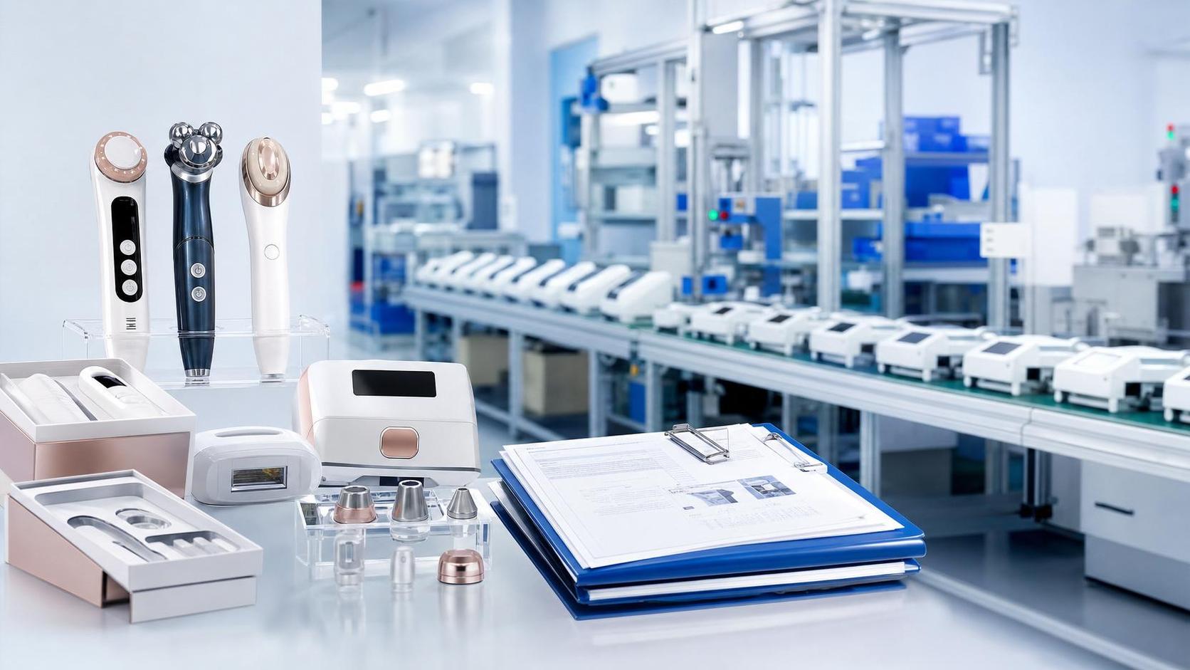 Beauty Technology Manufacturing in China: What Buyers Should Check Before OEM Orders
