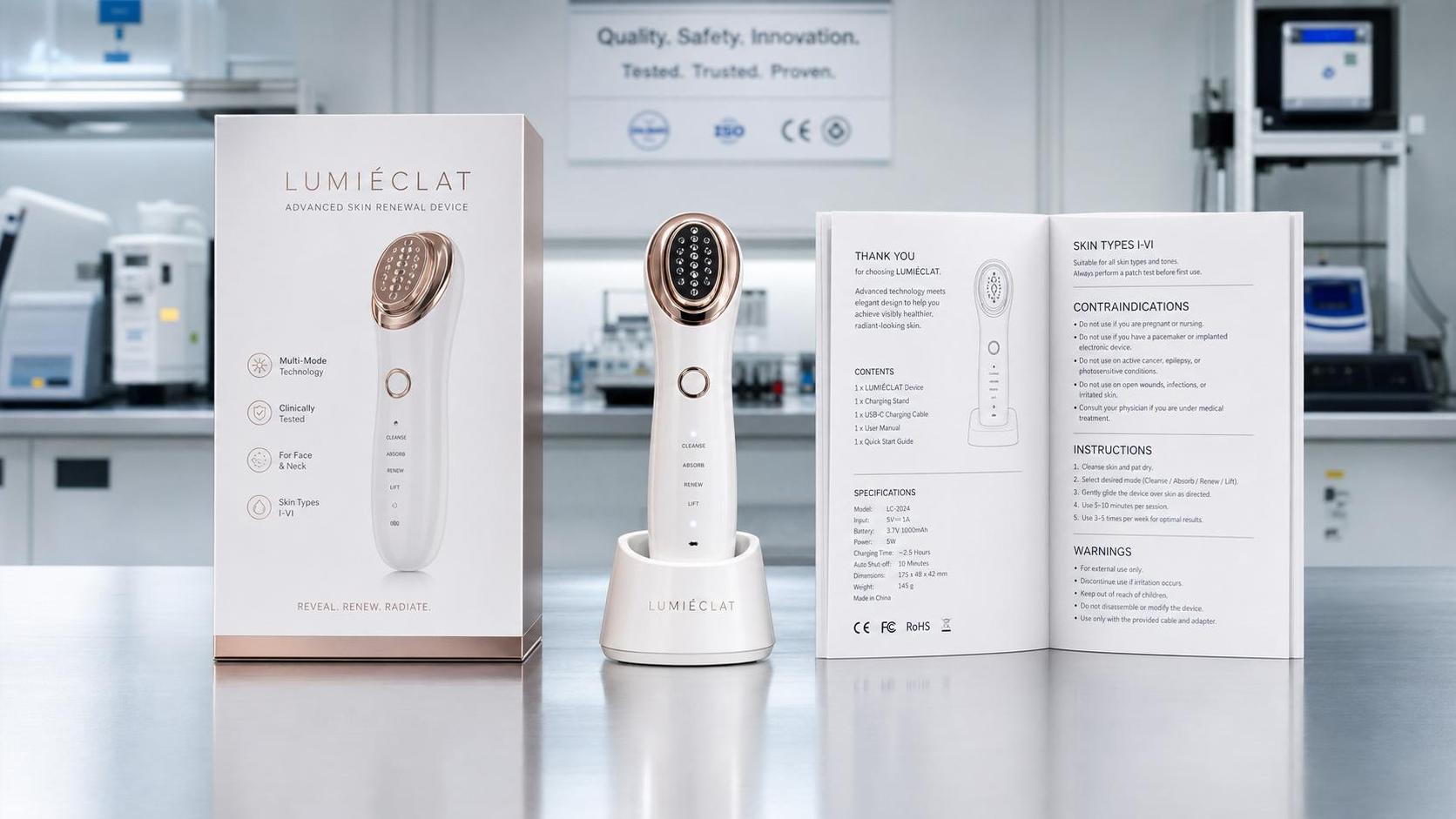FDA Tightens Labeling for Home Beauty Devices