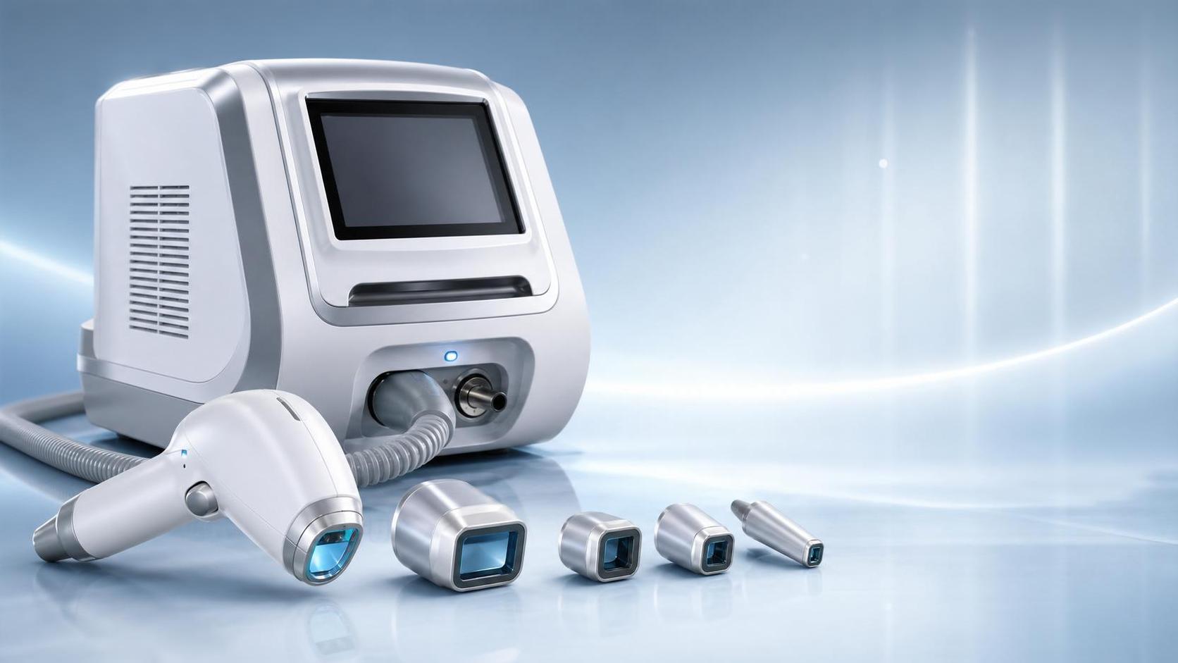 Diode Aesthetic Laser Systems Compared: Power, Cooling, Spot Size, and Use Cases