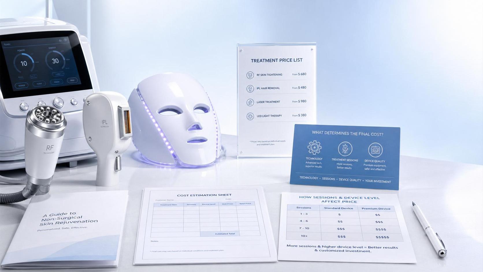 Non-Surgical Beauty Procedures Cost Breakdown: What Changes the Final Price?