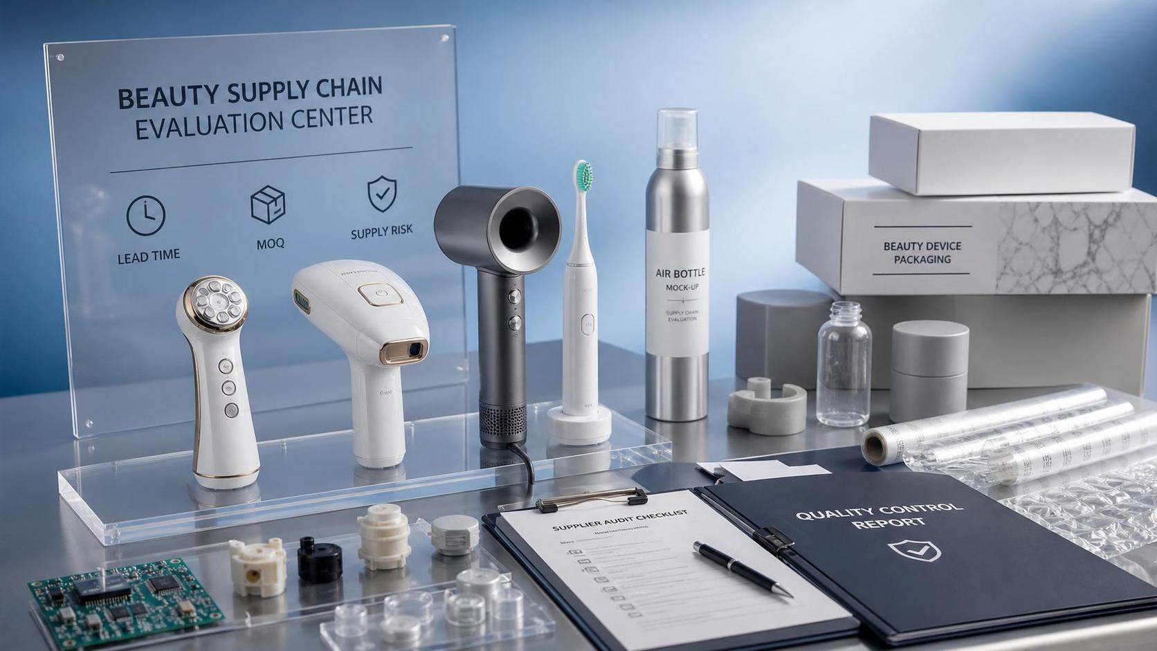 Beauty Supply Chain Trends: What Buyers Should Watch in Lead Times, MOQs, and Sourcing Risk