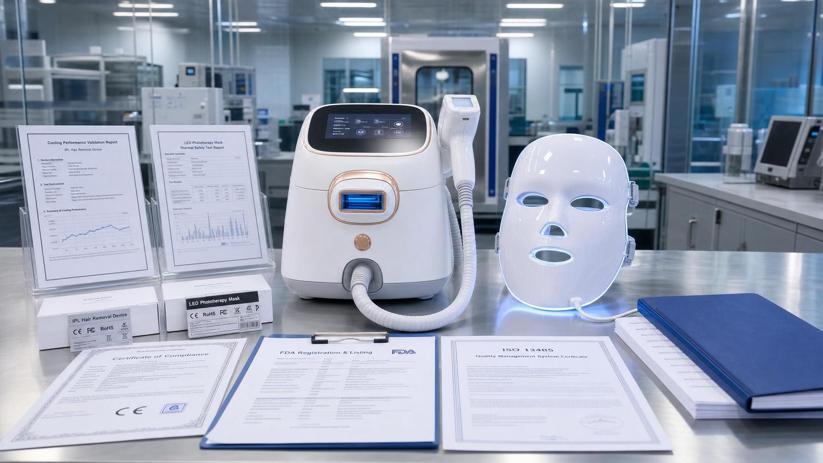 FDA Tightens IPL and LED Device Cooling Rules