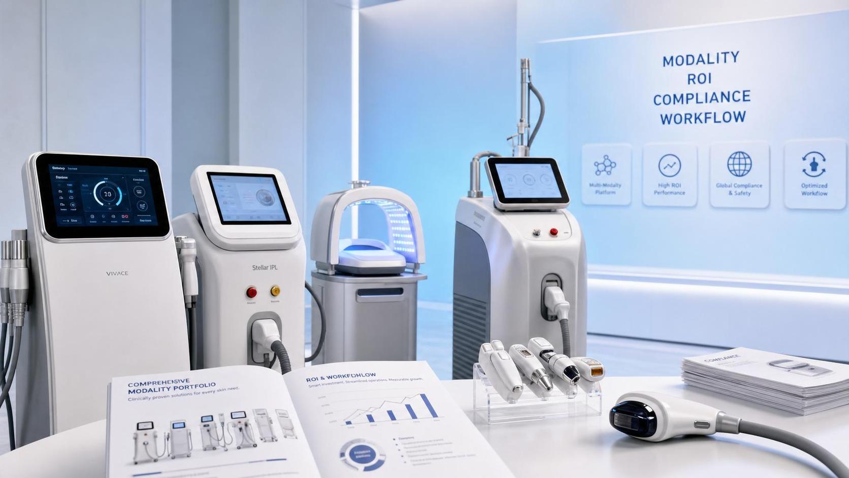 How to Choose Salon Aesthetic Equipment for Skin Treatment by Modality and ROI
