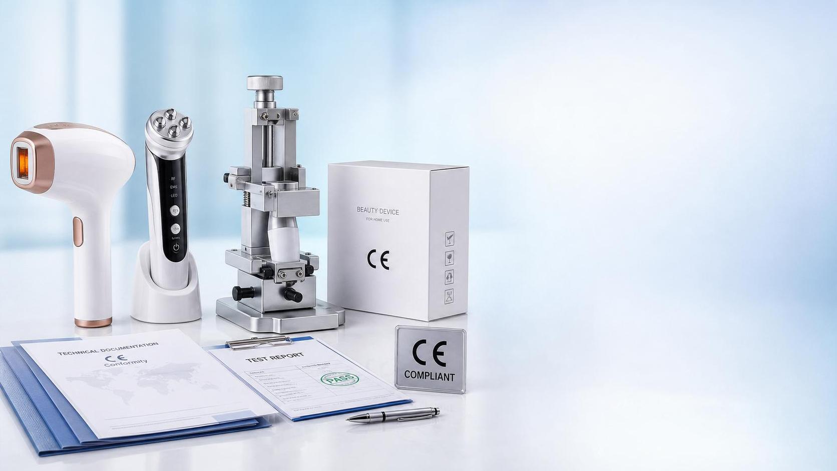 Beauty Device Certification CE: What Documents, Tests, and Labels Are Required?