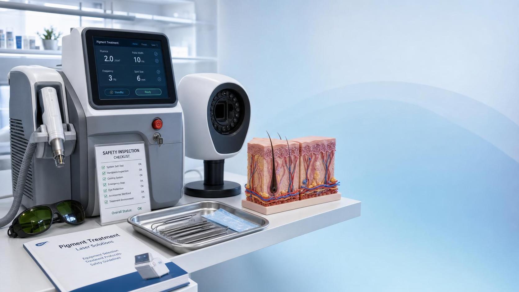 How to Evaluate a Laser Pigmentation Treatment Clinic: Devices, Protocols, and Safety Checks