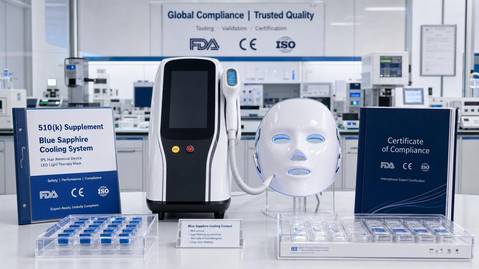 FDA Rule Ties IPL and LED Devices to Sapphire Cooling