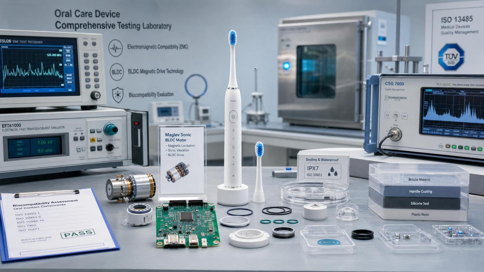 FDA Tightens 510(k) Path for Magnetic Sonic Toothbrushes