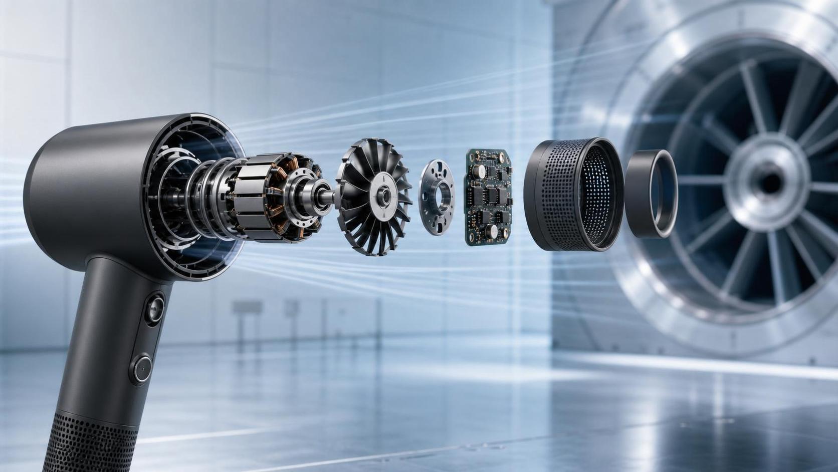 How to Evaluate a Sonic Motor Manufacturer for 110k RPM Hair Dryer Projects