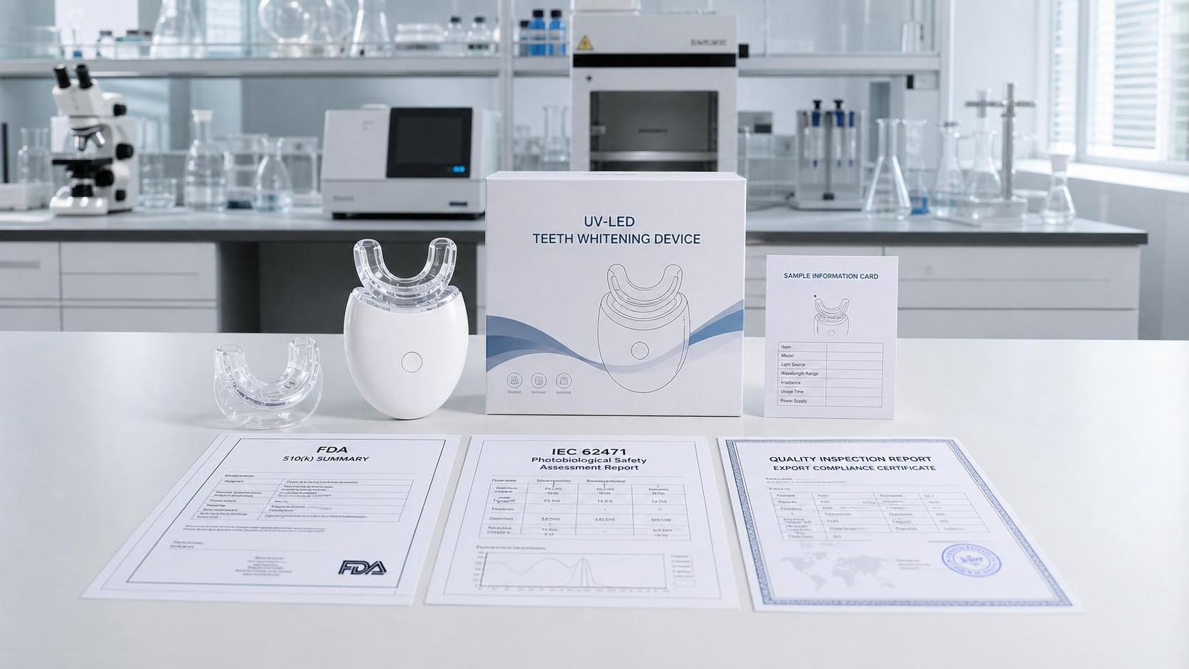 FDA Tightens Market Access for UV Teeth Whitening Kits