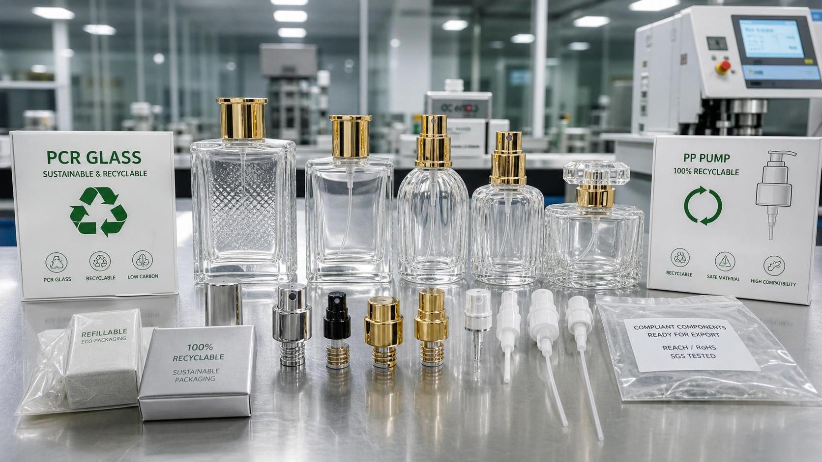 Vietnam Sets 2027 Rule for Recyclable Perfume Pumps