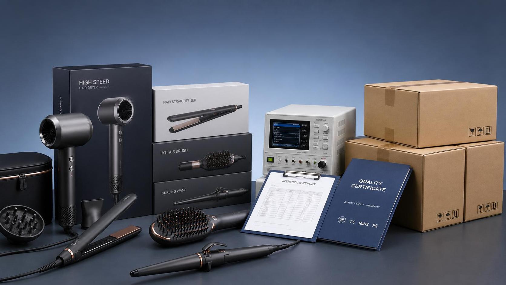 How to Evaluate a Professional Hair Care Appliances Distributor for Long-Term Supply