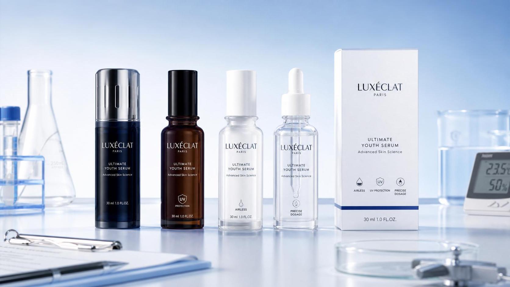 Why Active Ingredient Packaging for Serum Needs Airless and UV-Blocking Design
