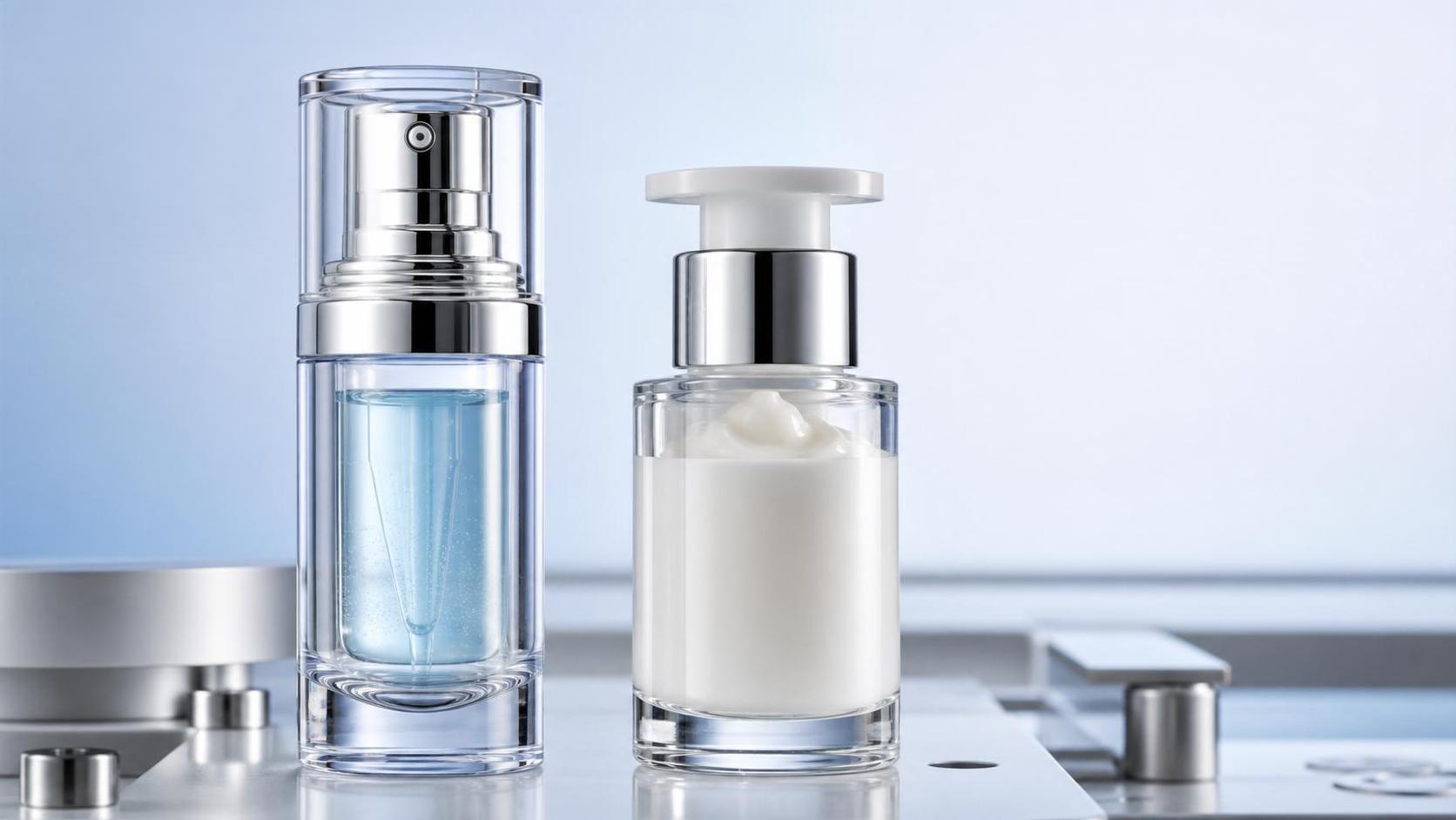 Vacuum Dispensing Bottles vs Standard Pumps: Which Works Better for Serums and Creams?