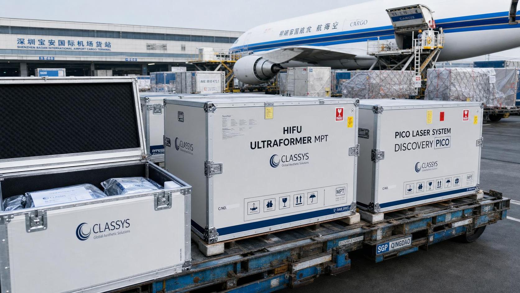 Shenzhen Air Cargo Tightens for Beauty Tech Exports