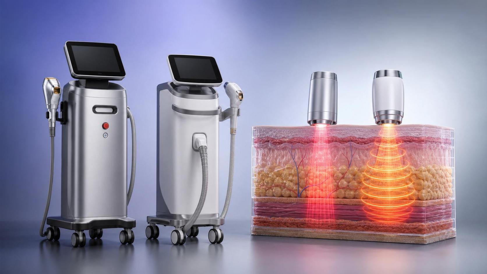 Skin Tightening Technology Laser vs RF: Which Fits Different Treatment Goals?