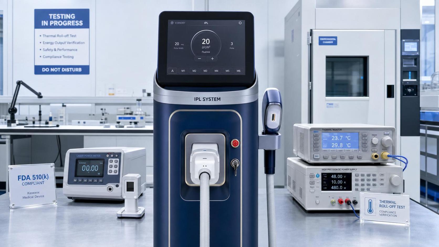FDA Tightens 510(k) Filing for IPL Devices