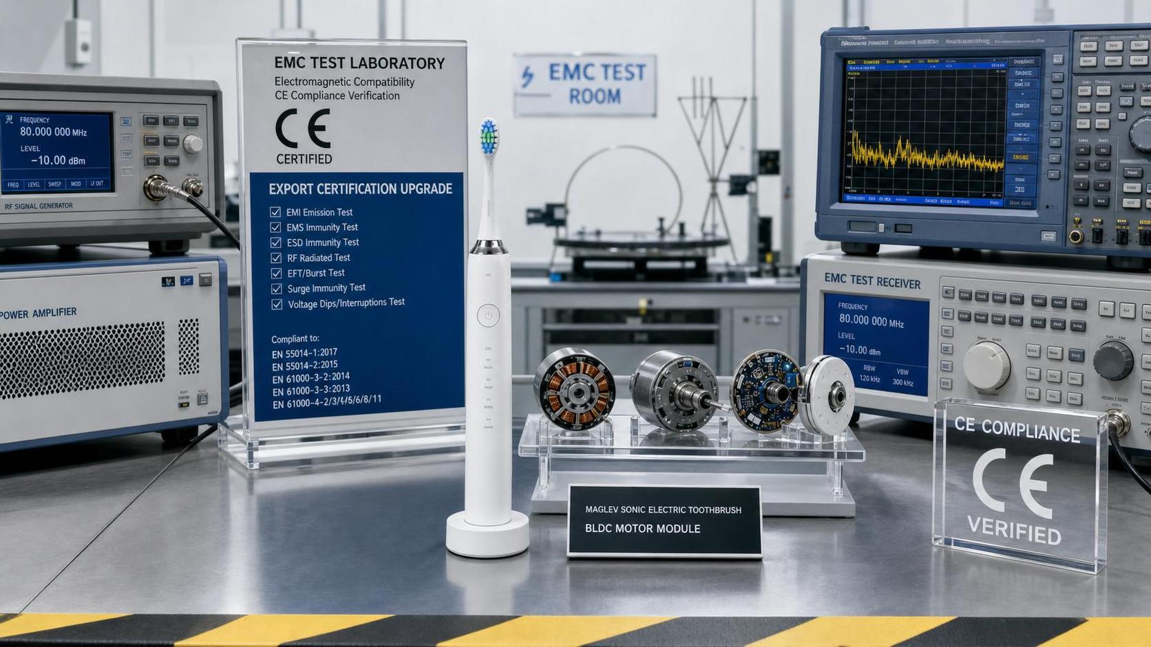 EU EN IEC 60335-2-87:2026 Tightens BLDC EMC Test