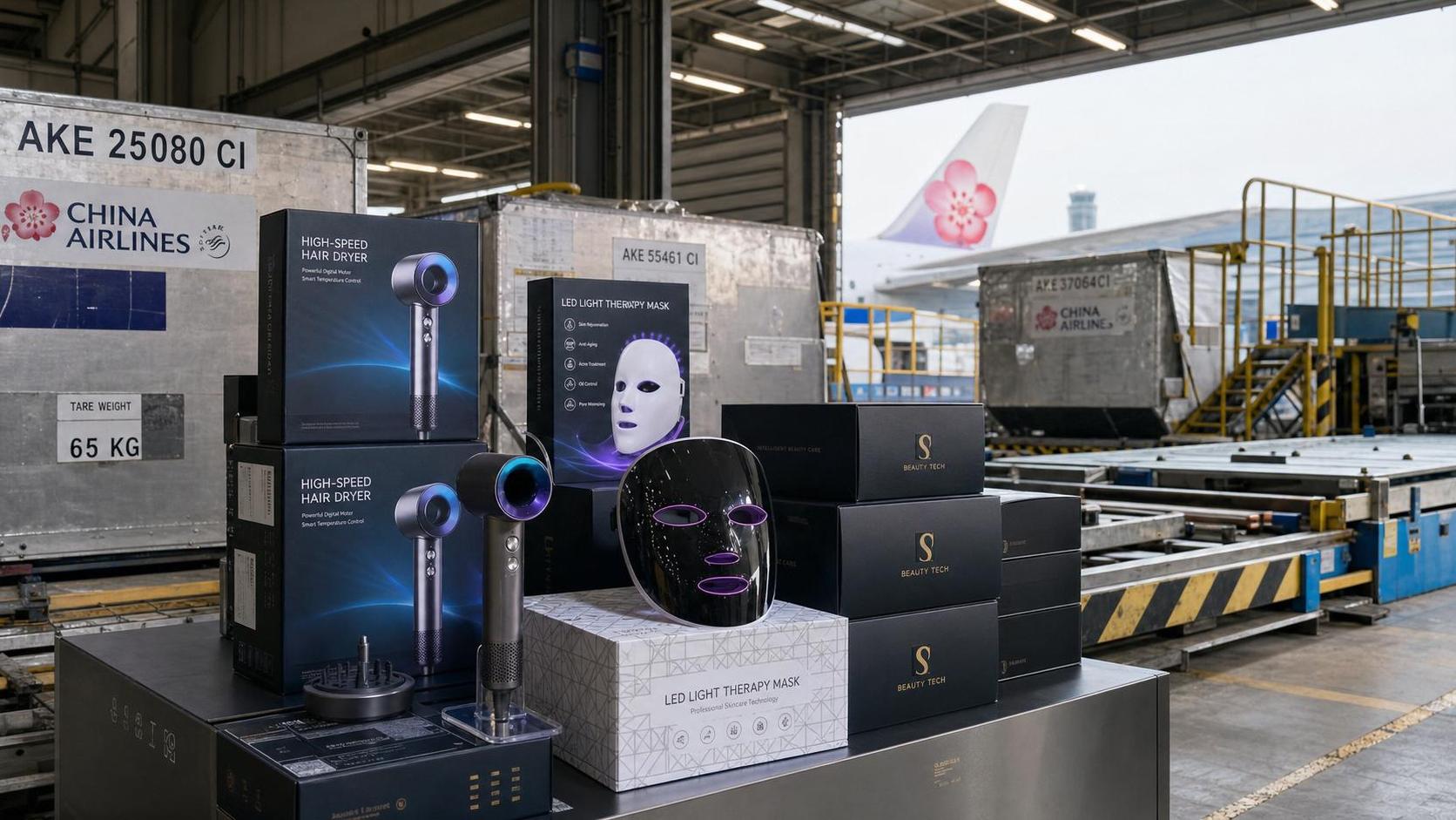Yantian Air Cargo Squeeze Hits Beauty Electronics