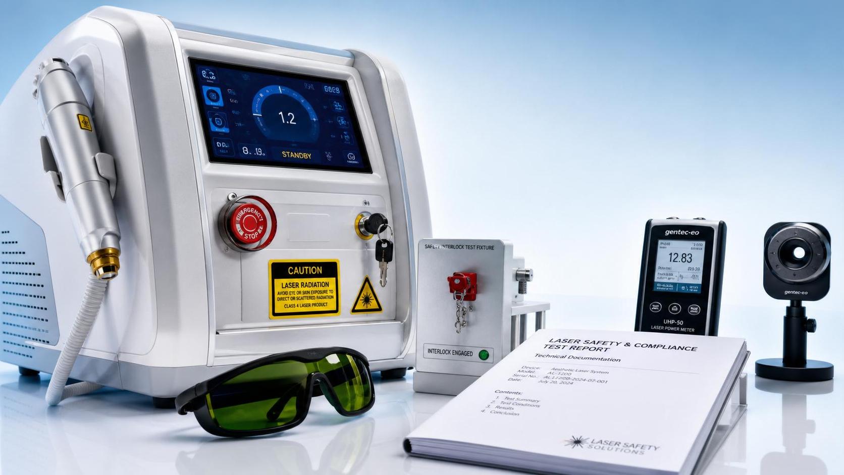 Optical Safety Compliance for Laser Devices: Key Standards, Test Items, and Documentation
