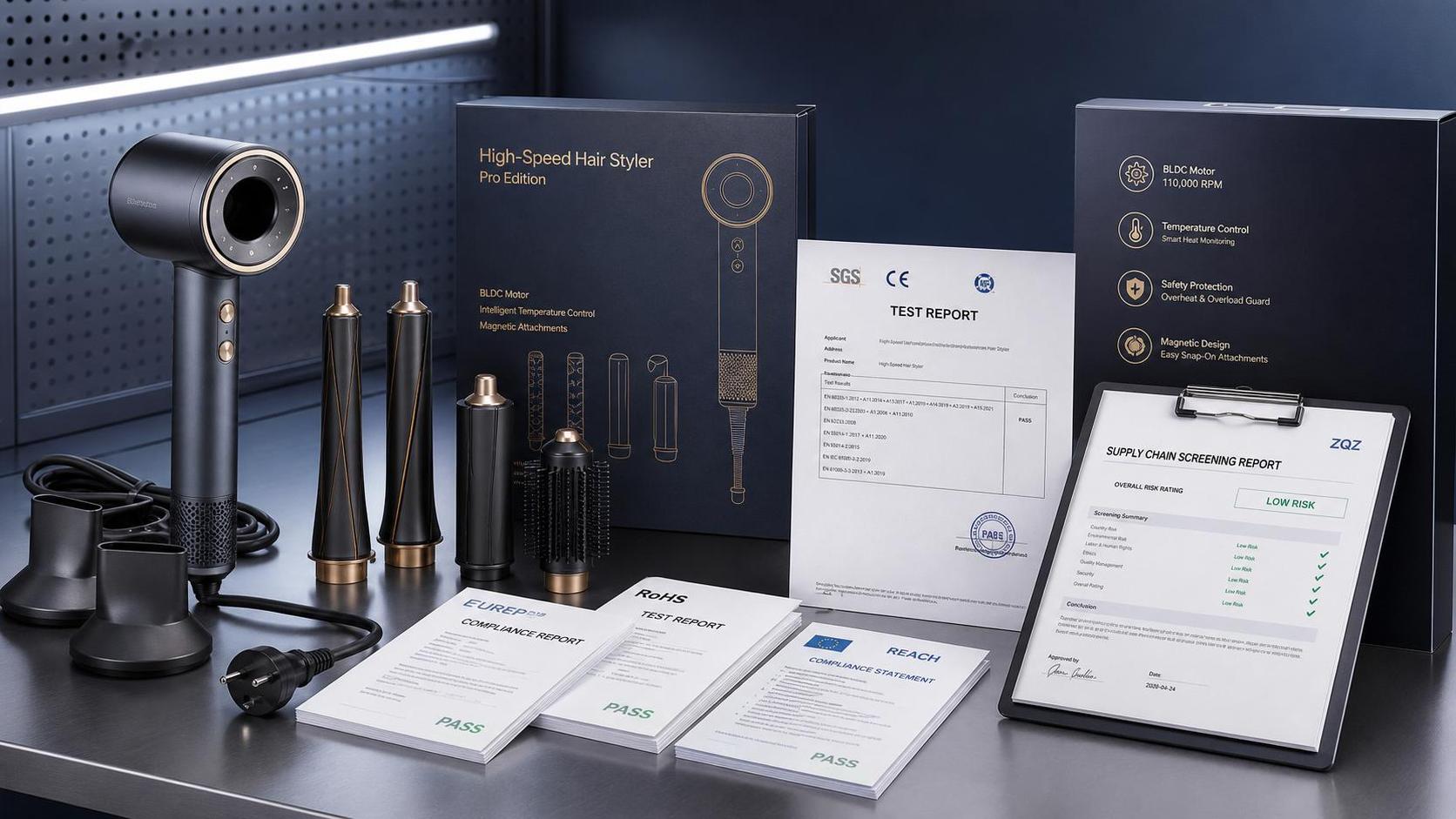 High-Speed Hair Styling Tools in Europe: What to Check Before Product Selection