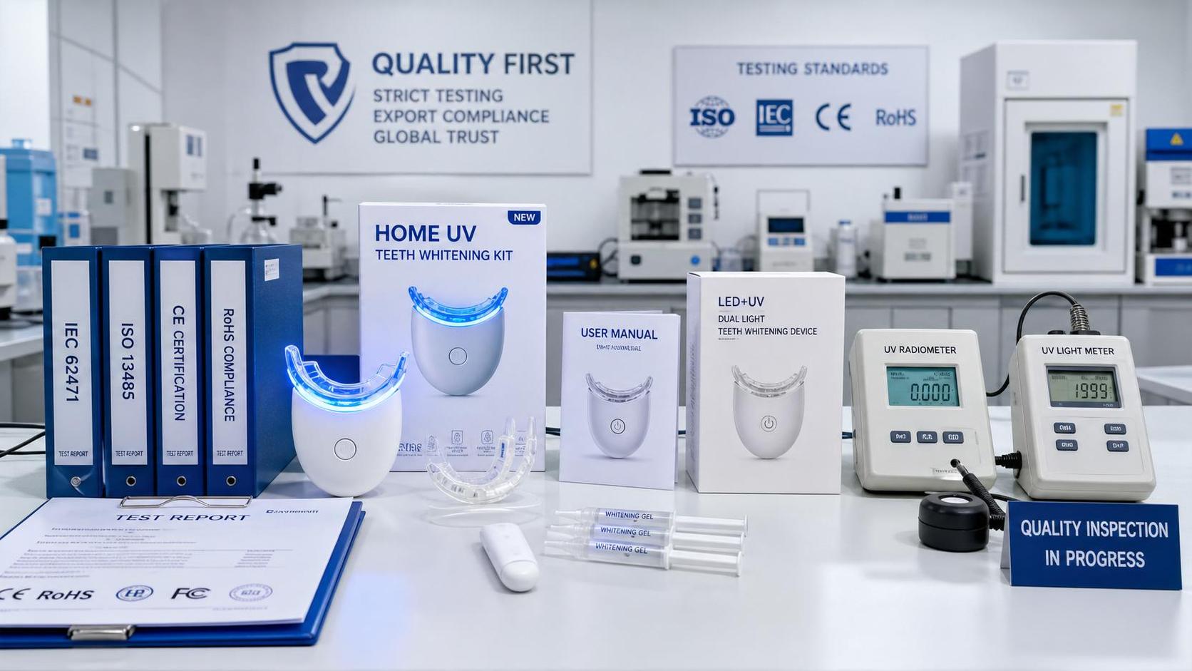 FDA Tightens Testing for UV Teeth Whitening Kits