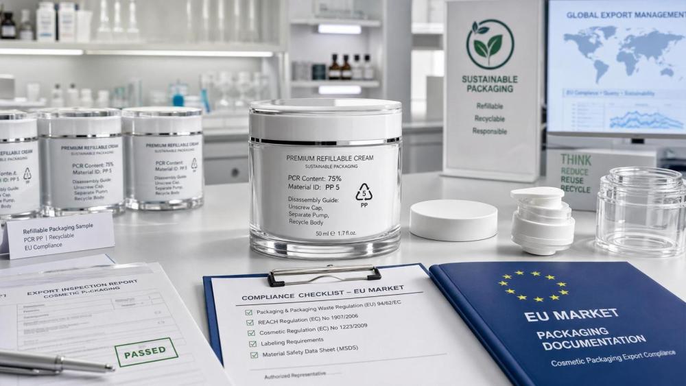 ECHA Opens Consultation on Refillable Cosmetic Jar Labels ECHA Opens Consultation on Refillable Cosmetic Jar Labels