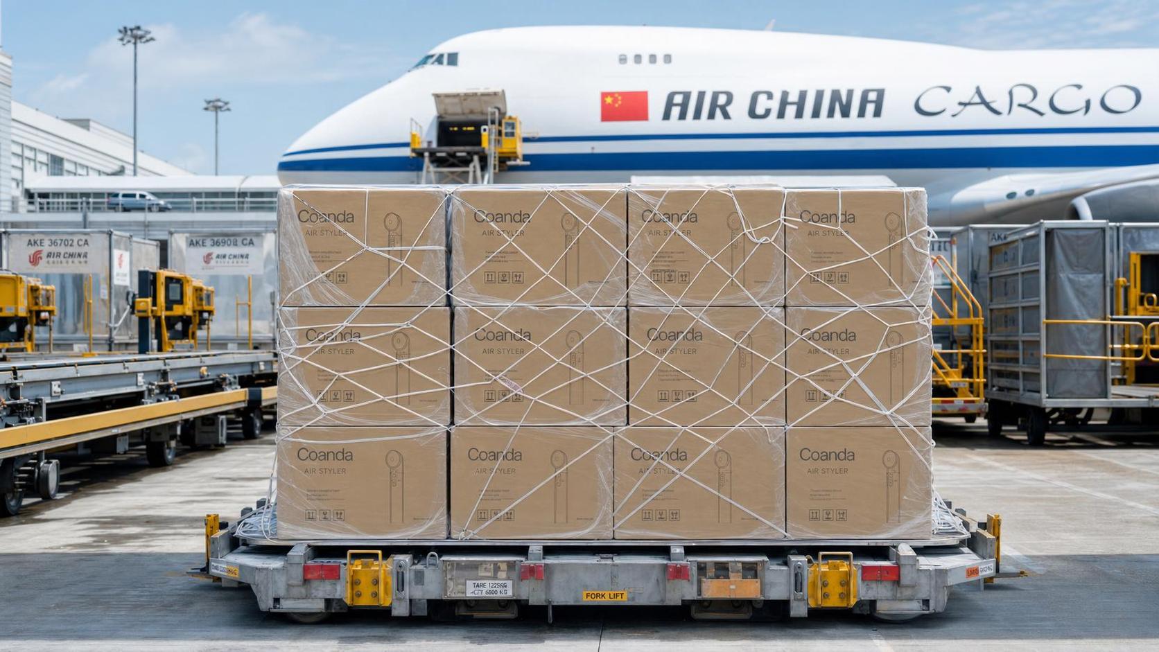East Coast Strike Ends, but Airfreight Jumps 37% for Coanda Air Stylers