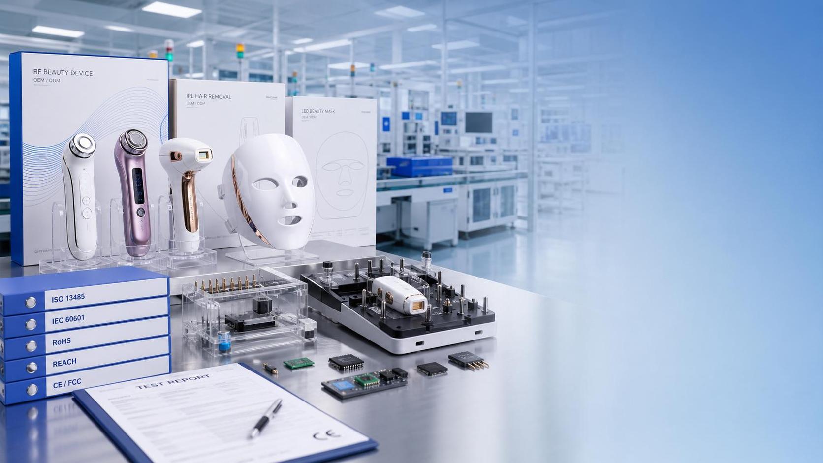 How to Evaluate an At-Home Beauty Devices Factory for OEM and Private Label Projects