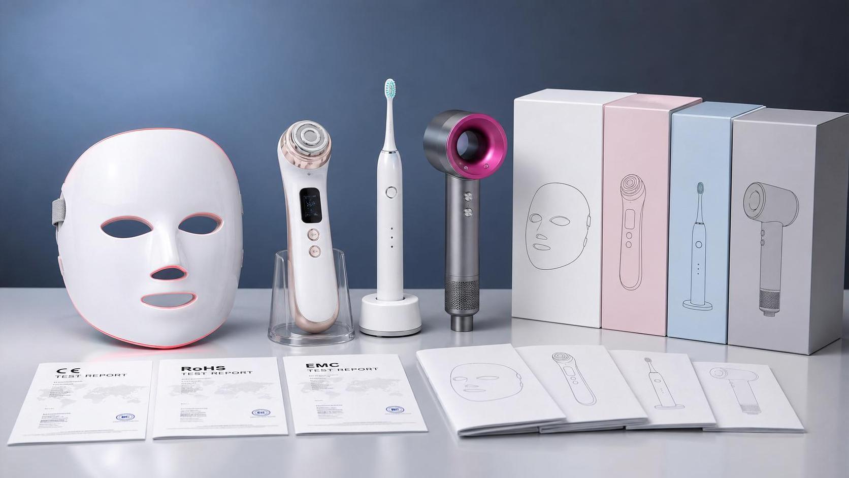 Beauty Device Export Trade Compliance Checklist: CE, RoHS, EMC, and Labeling Basics