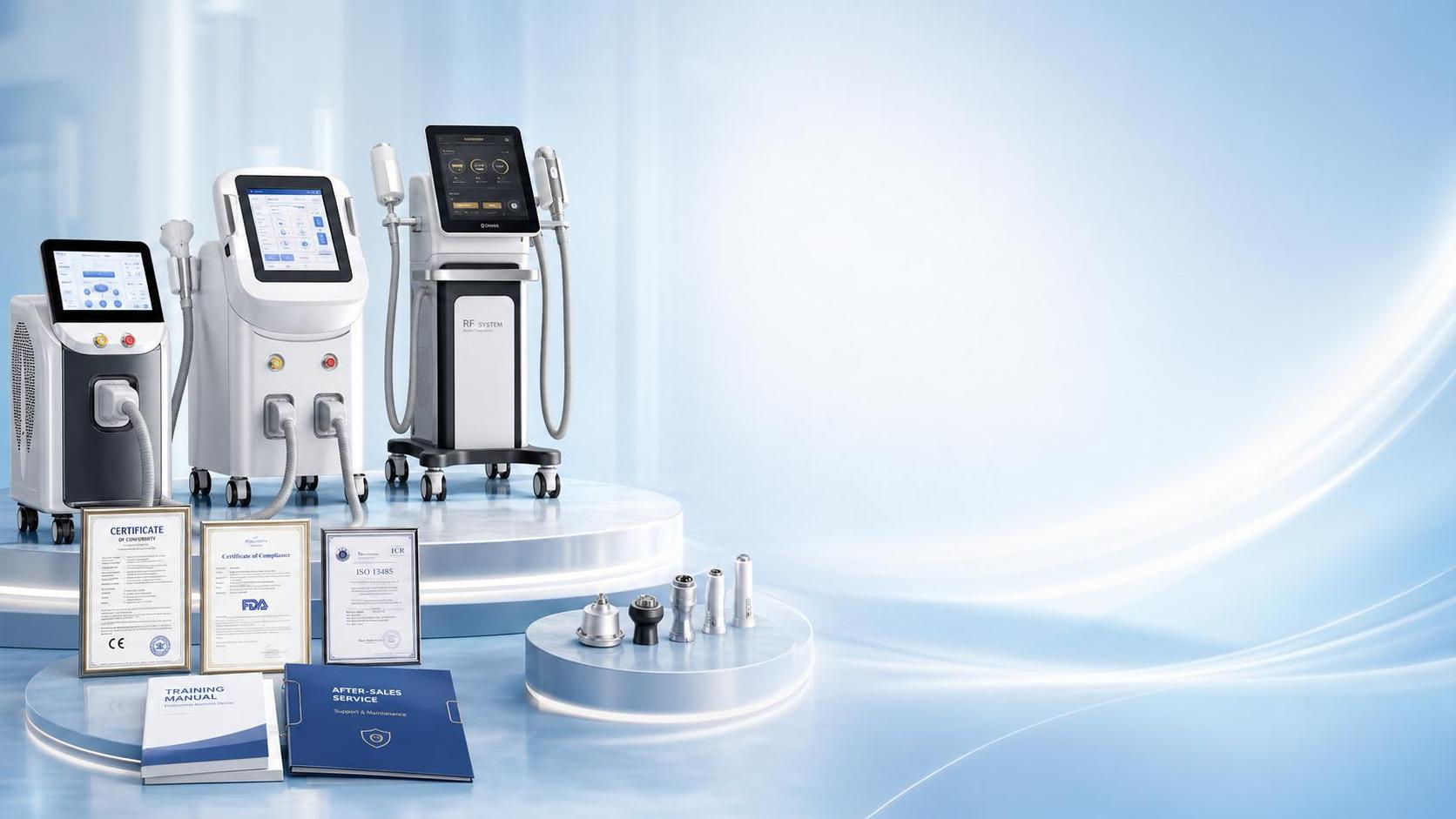 Professional Aesthetic Equipment Supplier Checklist: Certifications, Training, and Service Support