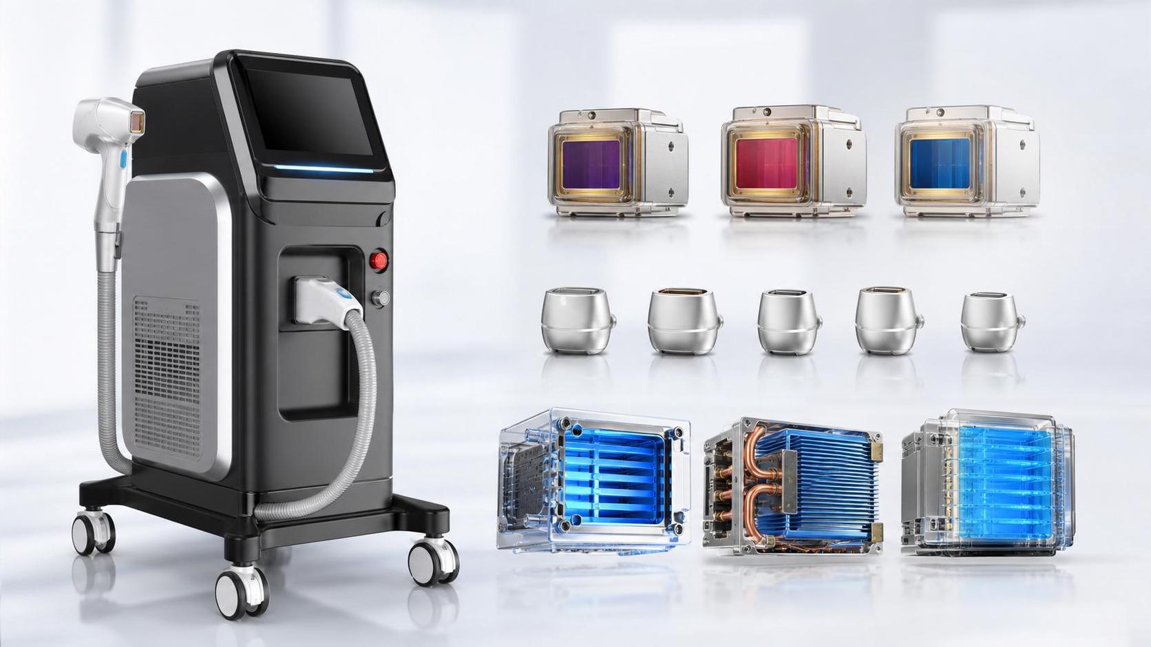 Permanent Hair Removal Laser Buying Guide: Wavelength, Spot Size, Cooling, and Skin Types