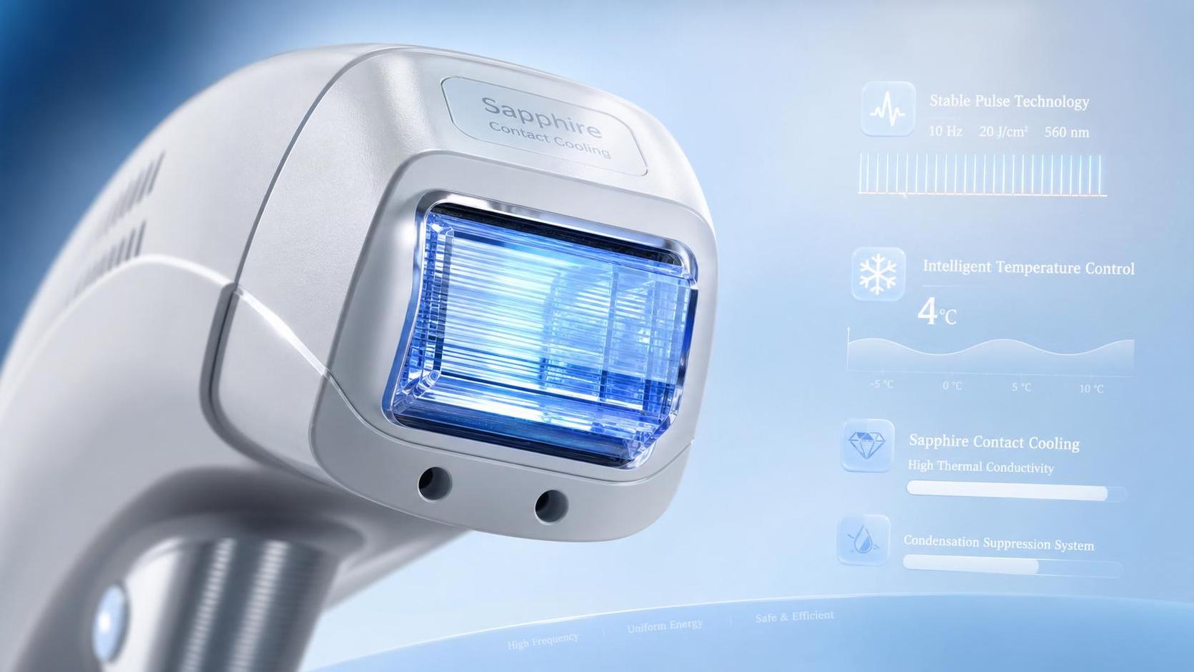 How to Choose a Sapphire Contact Cooling System for High-Volume IPL Treatments