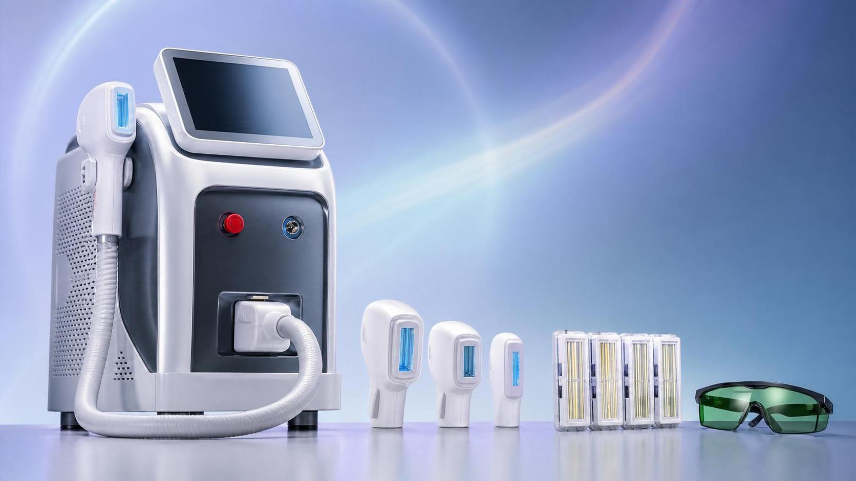 IPL Hair Removal Devices for Salons: Key Specs, Spot Size, Cooling, and Lamp Life