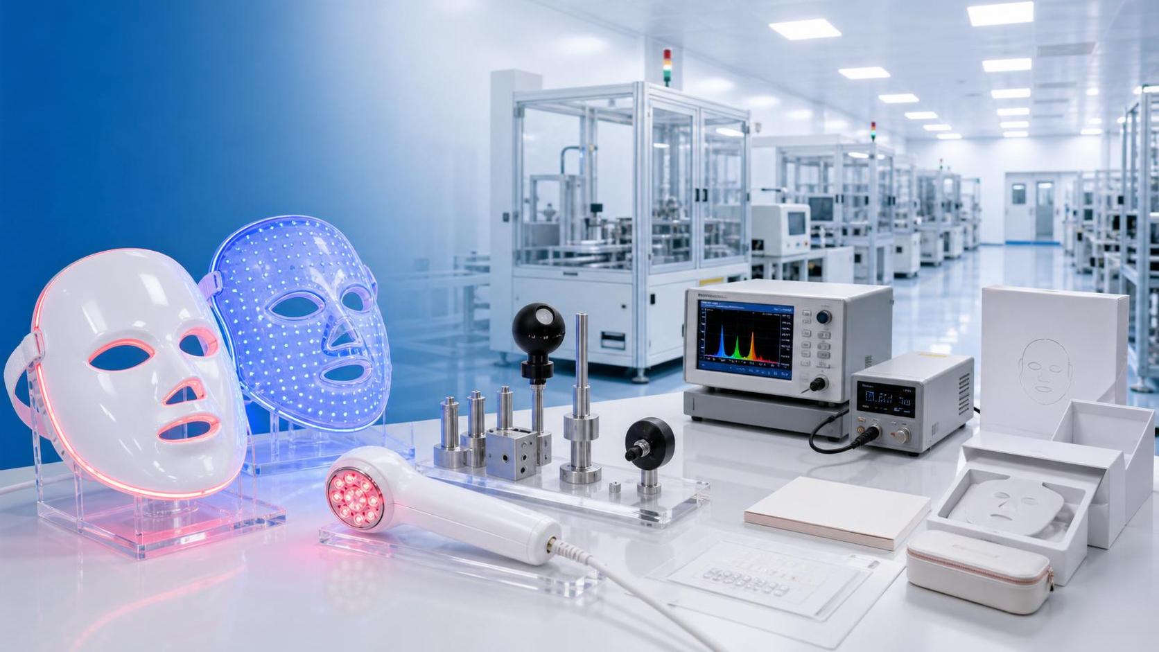How to Evaluate an LED Phototherapy Devices Factory for OEM Quality and Compliance
