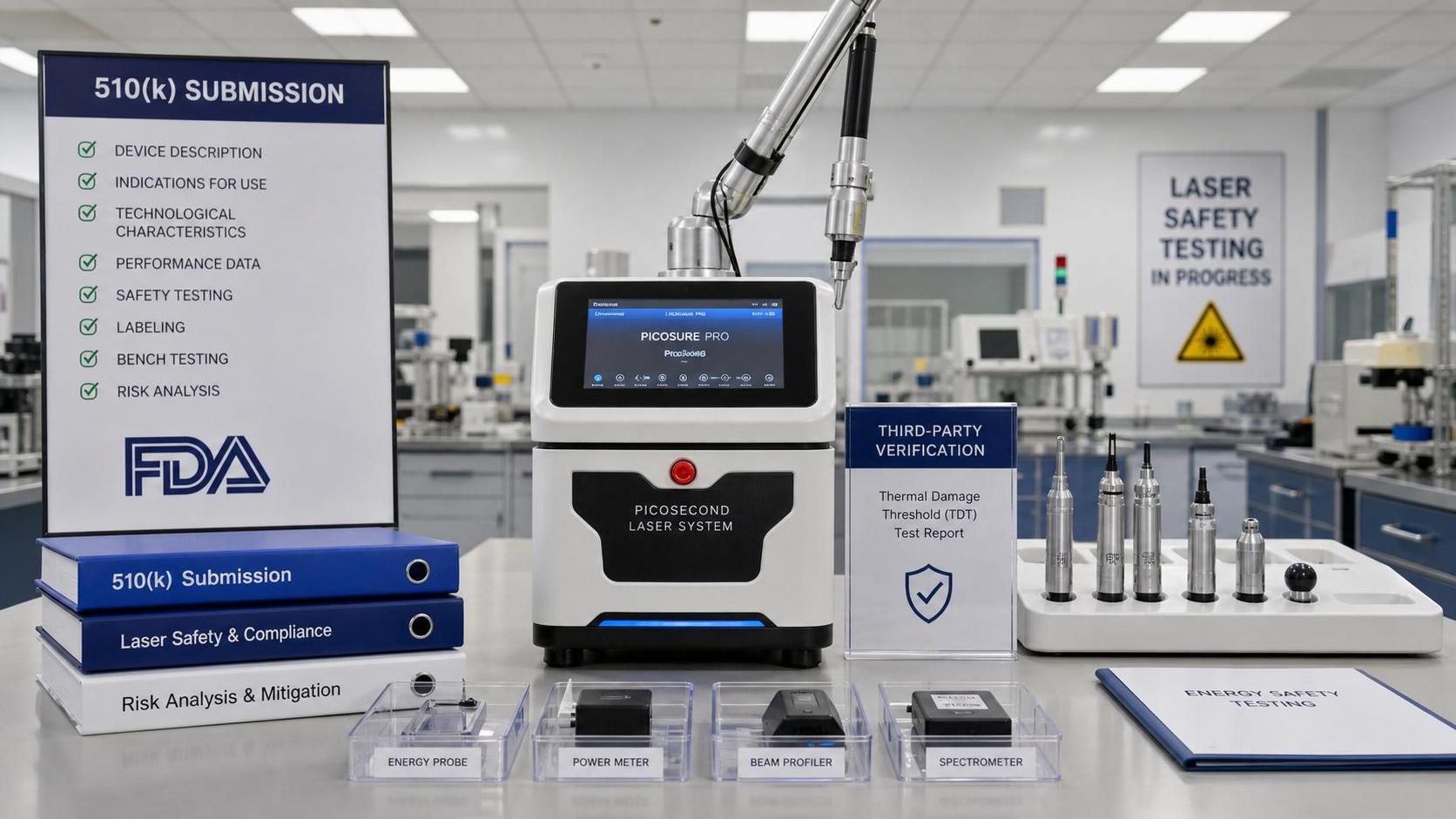 FDA Tightens 510(k) Path for Picosecond Lasers