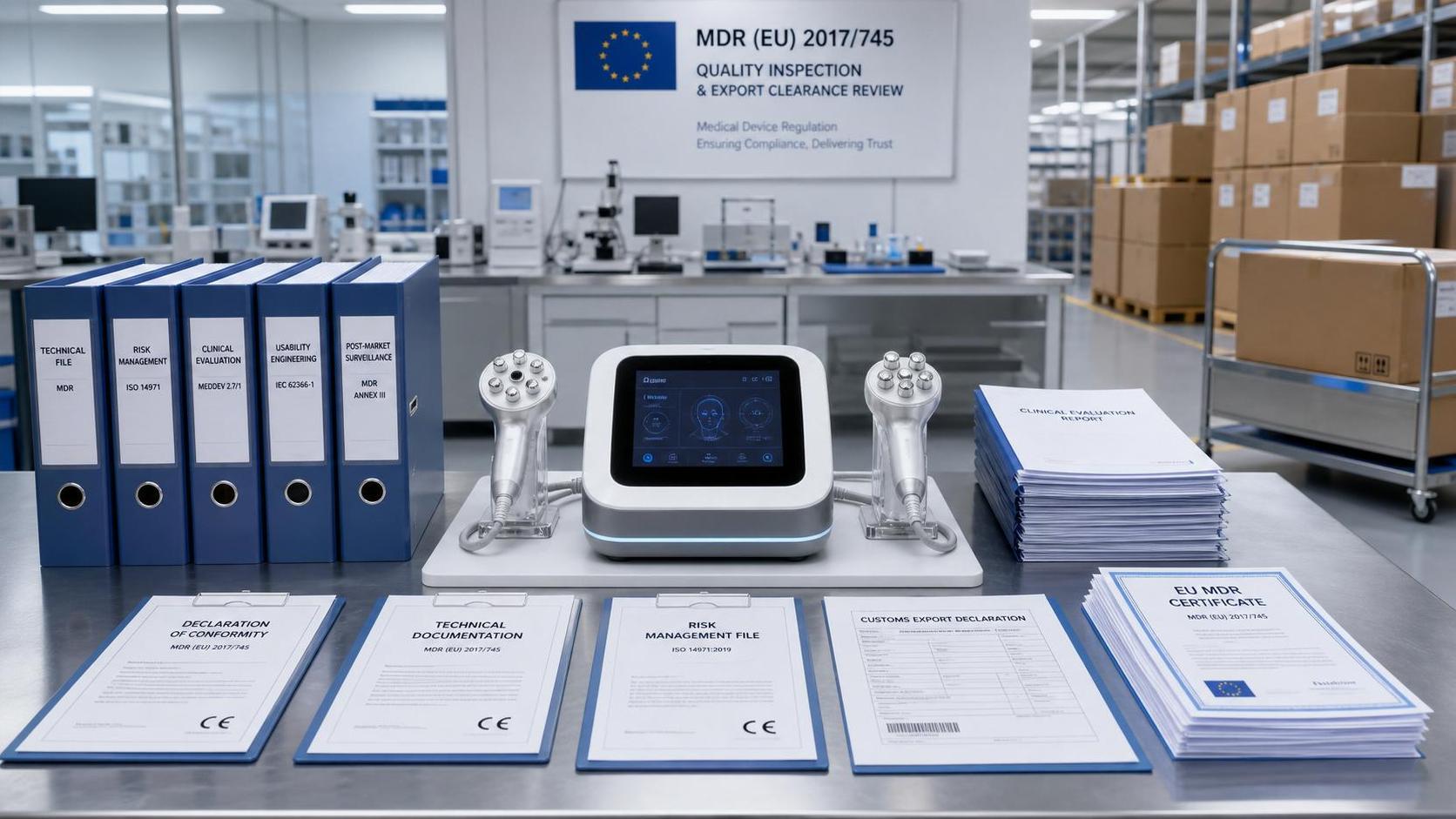 EU MDR Shift Tightens Entry for RF Anti-aging Devices